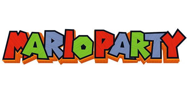 Mario Party logo for Nintendo 64